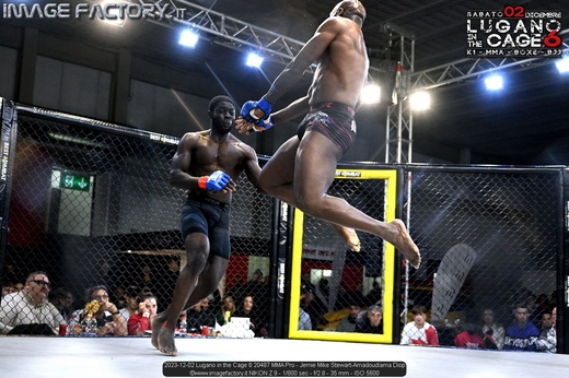 2023-12-02 Lugano in the Cage 6 20487 MMA Pro - Jemie Mike Stewart-Amadoudiama Diop